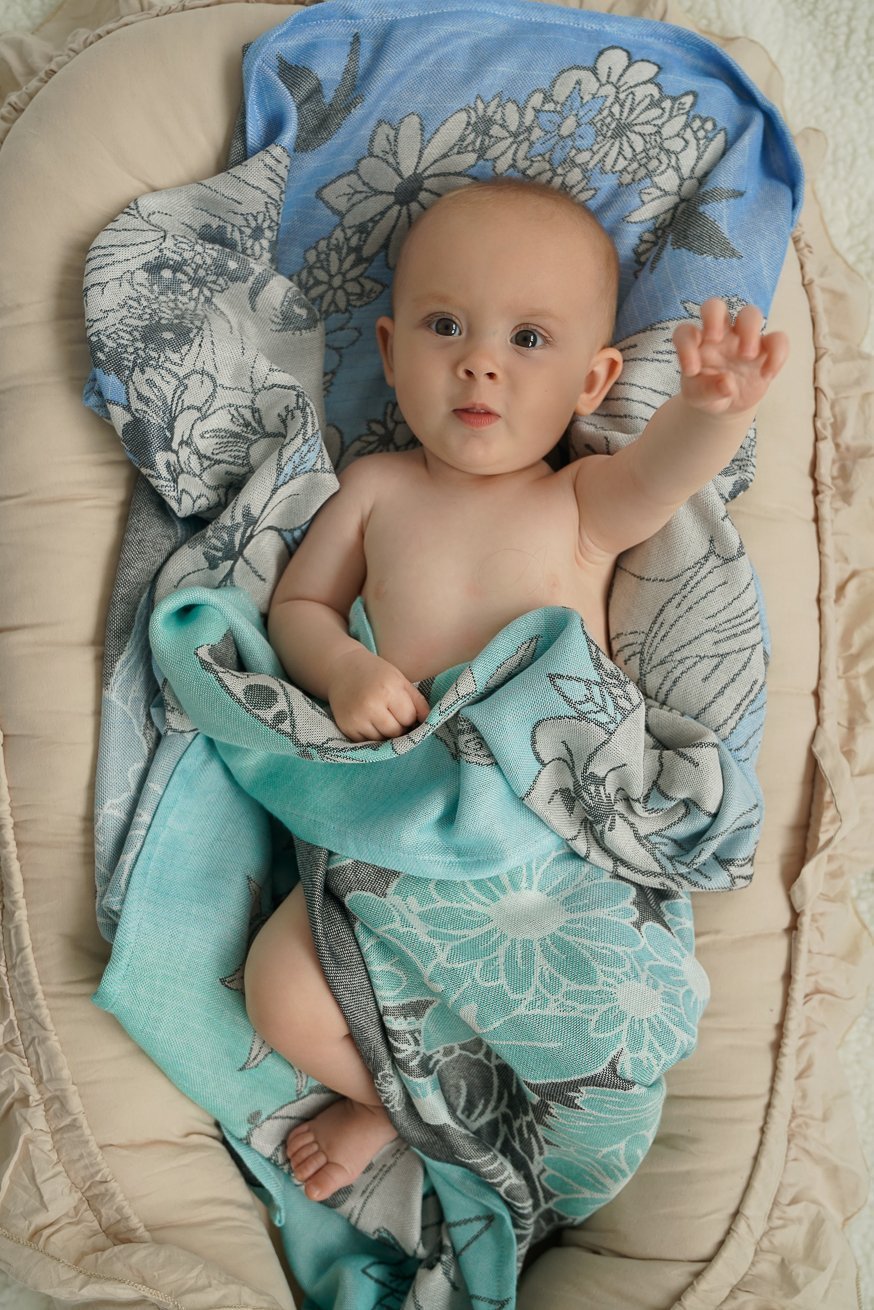 Klæde håndklæde Hippie Max - KOKADI