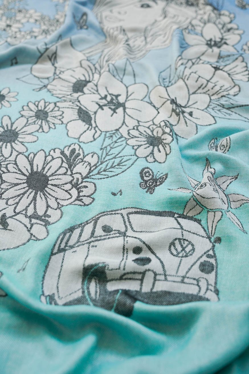 Klæde håndklæde Hippie Max - KOKADI