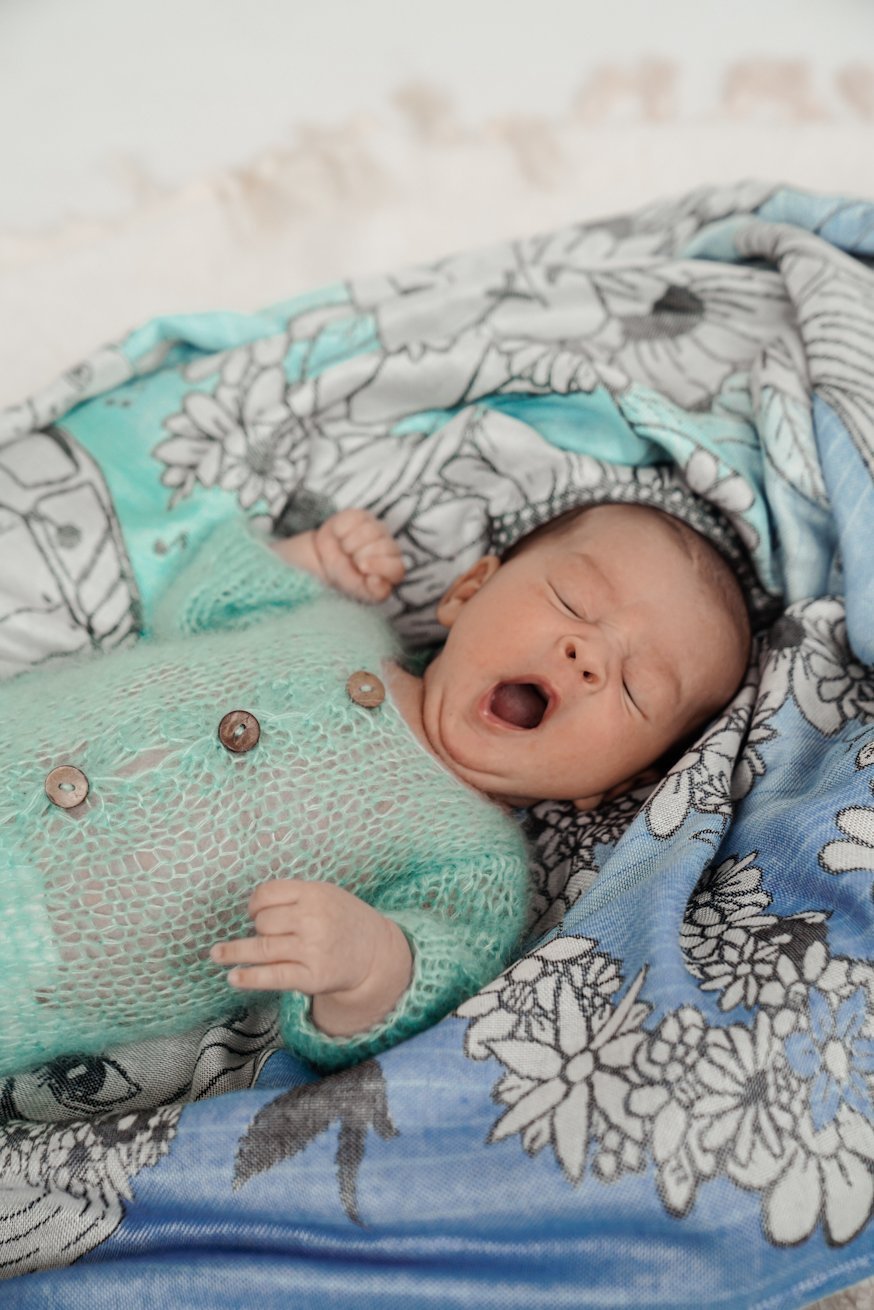 Manta de peluche Hippie Max - KOKADI