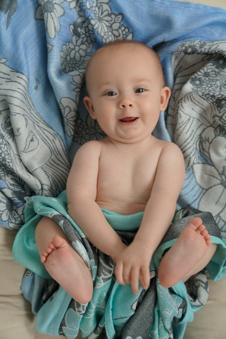 Klæde håndklæde Hippie Max - KOKADI