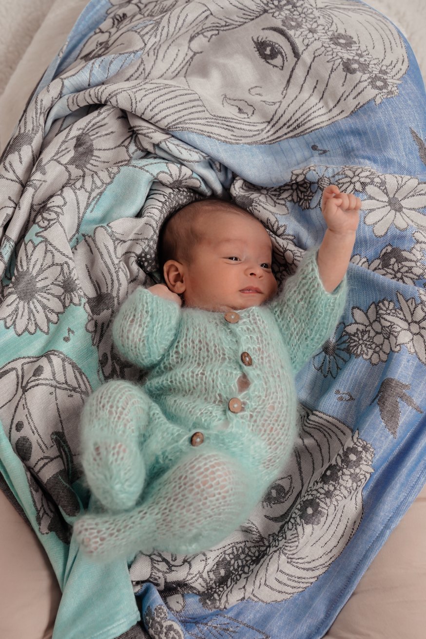 Klæde håndklæde Hippie Max - KOKADI