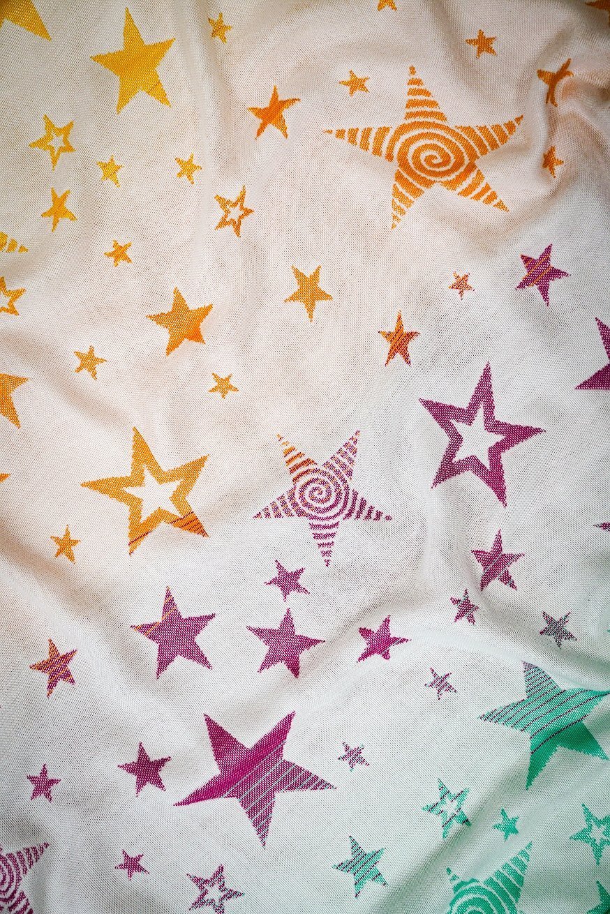 Klæde håndklæde Julia Stars - KOKADI