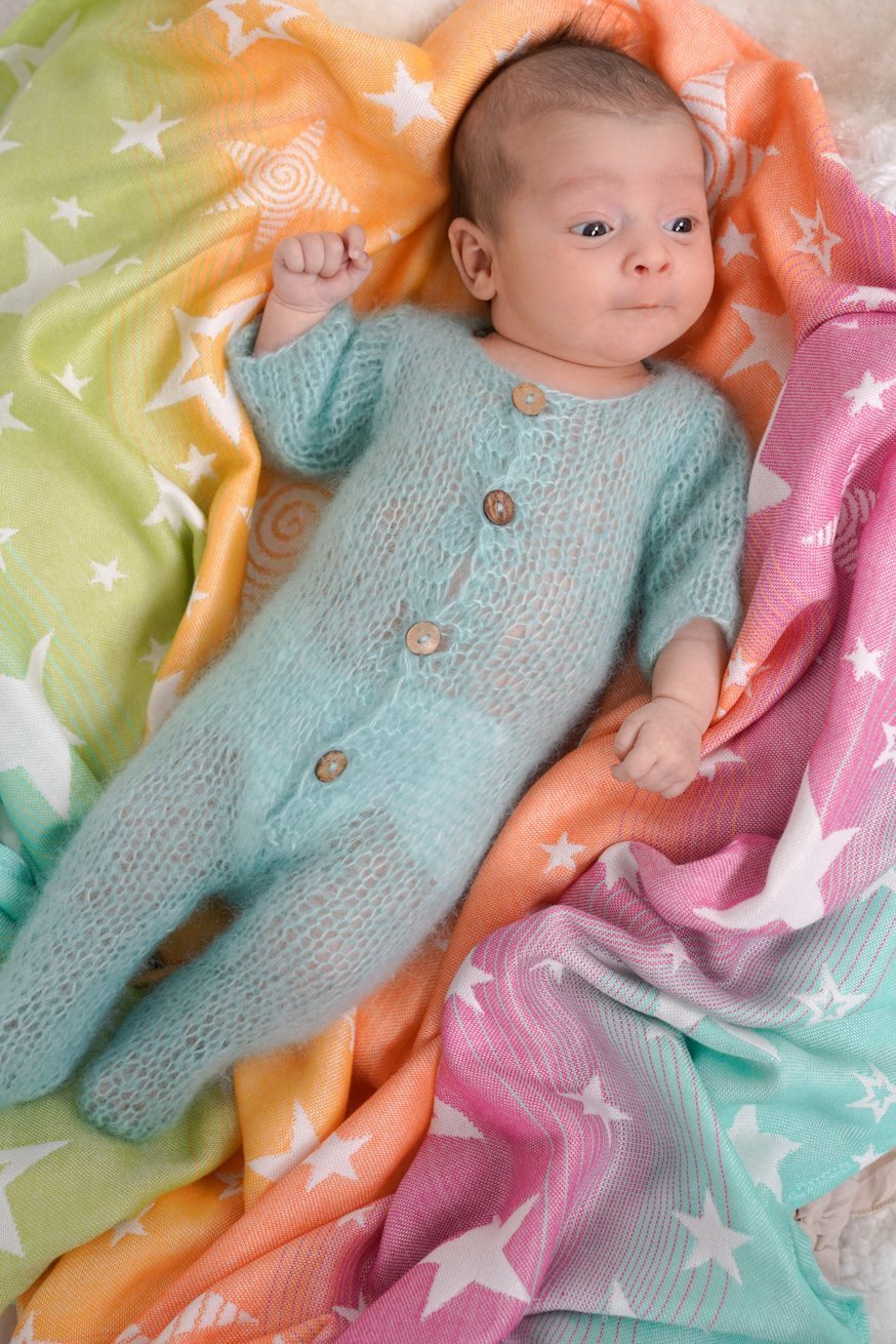 Klæde håndklæde Julia Stars - KOKADI