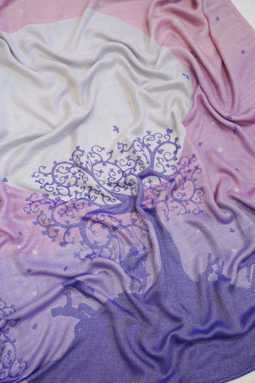 Nuttet tæppe Lovers Hill - KOKADI