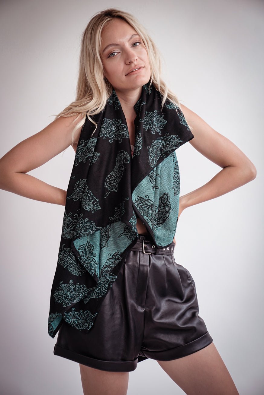 Kuscheltuch Mandala Federn Alexander - KOKADI