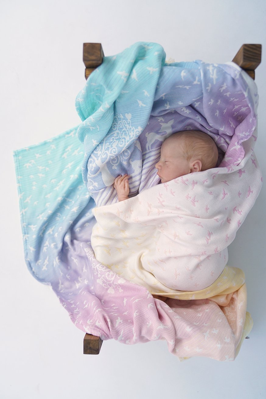 Knusetæppe Marie i Eventyrland - KOKADI