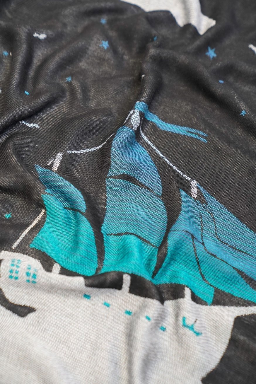 Klædehåndklæde My Lighthouse Nils - KOKADI