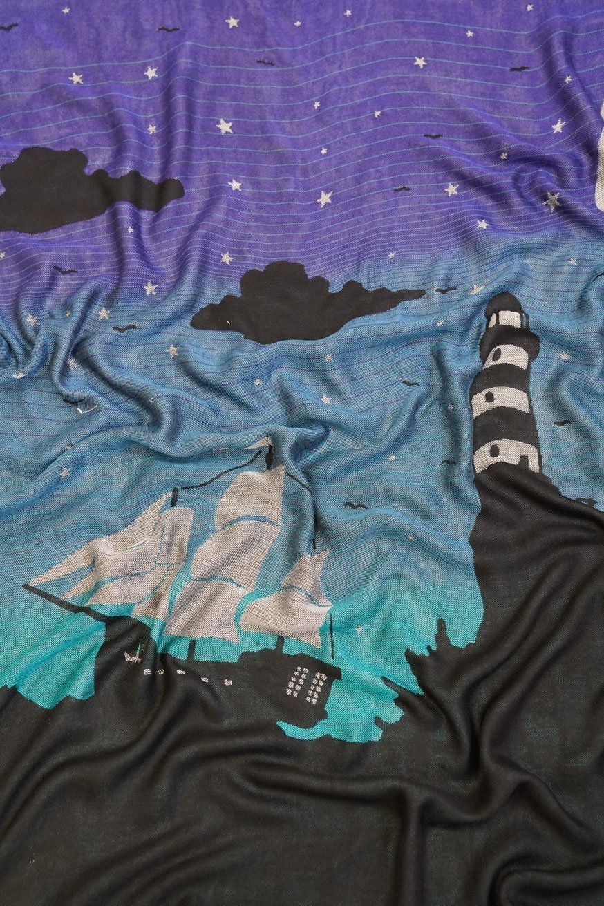 Klædehåndklæde My Lighthouse Nils - KOKADI