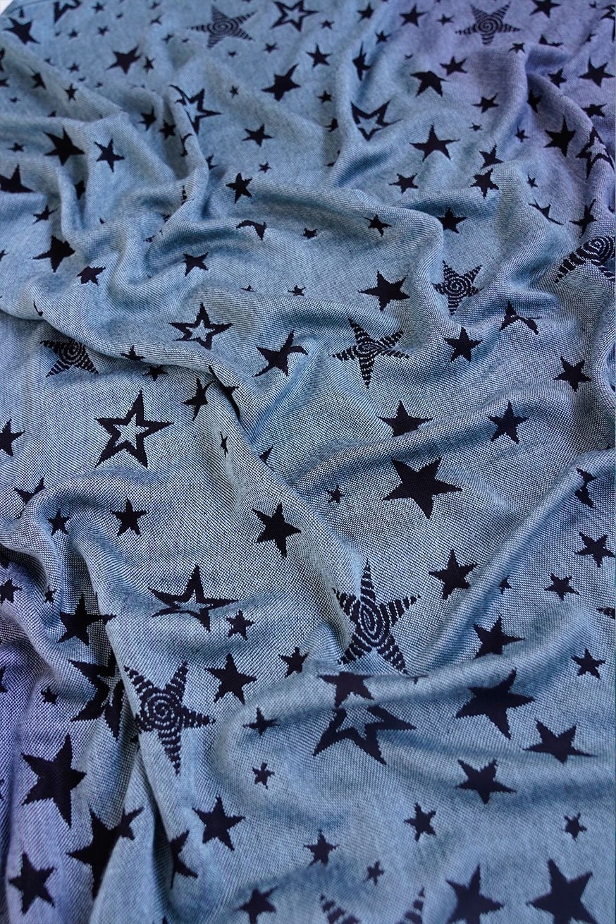 Knusende håndklæde Niyaha Stars - KOKADI