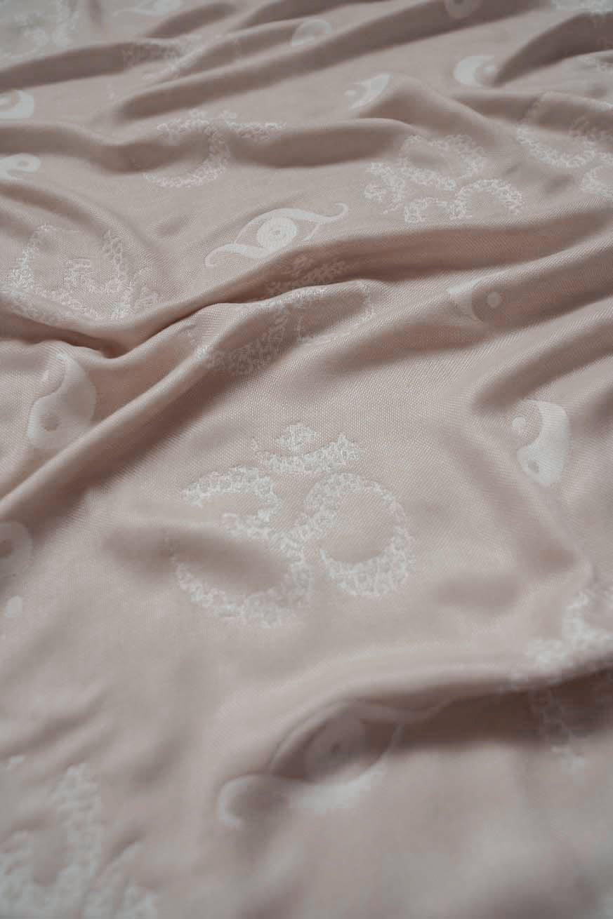 Knusende håndklæde Om Shanti Inner Light - KOKADI