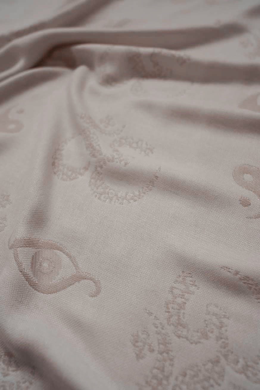 Knusende håndklæde Om Shanti Inner Light - KOKADI