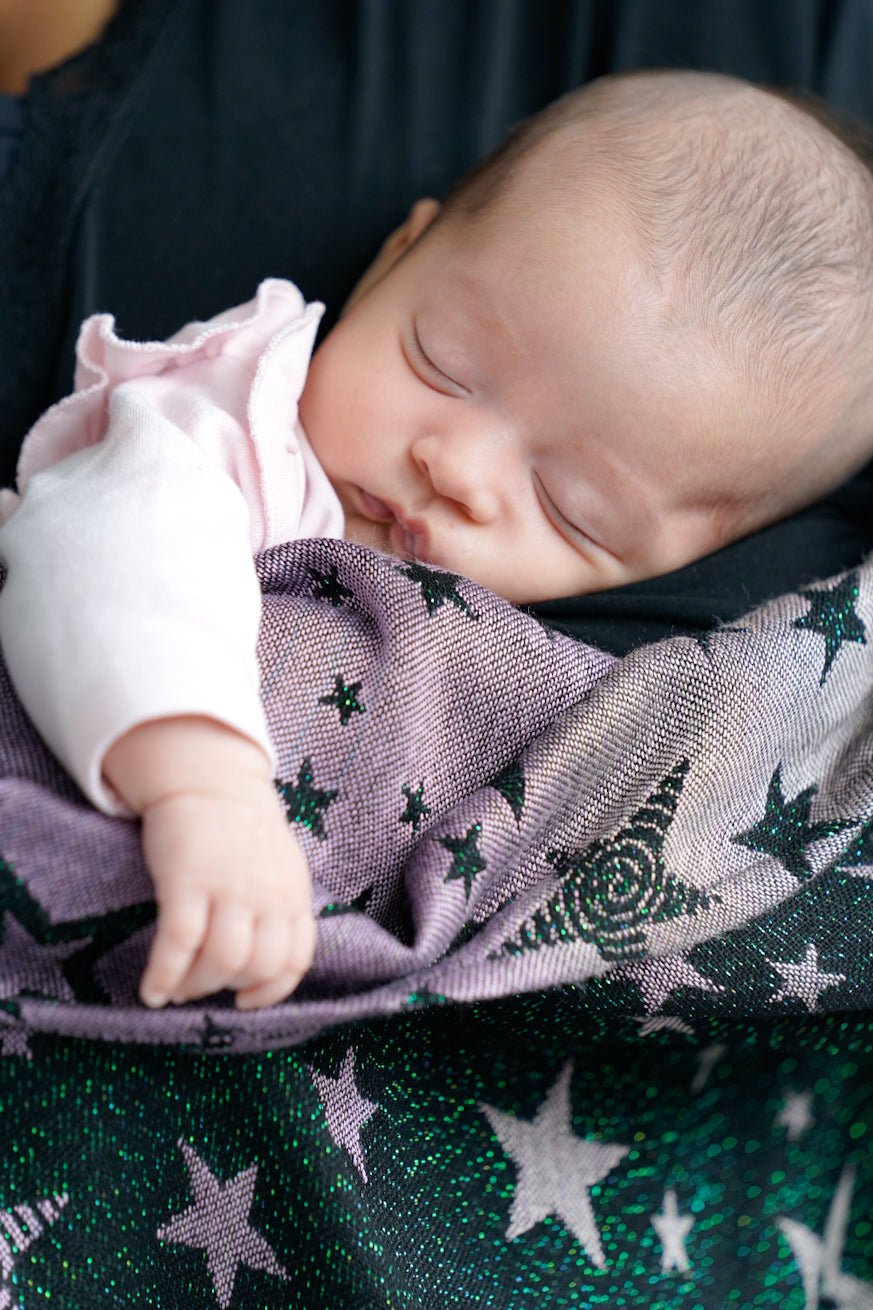 Knusende håndklæde Vicky Stars 2.0 - KOKADI