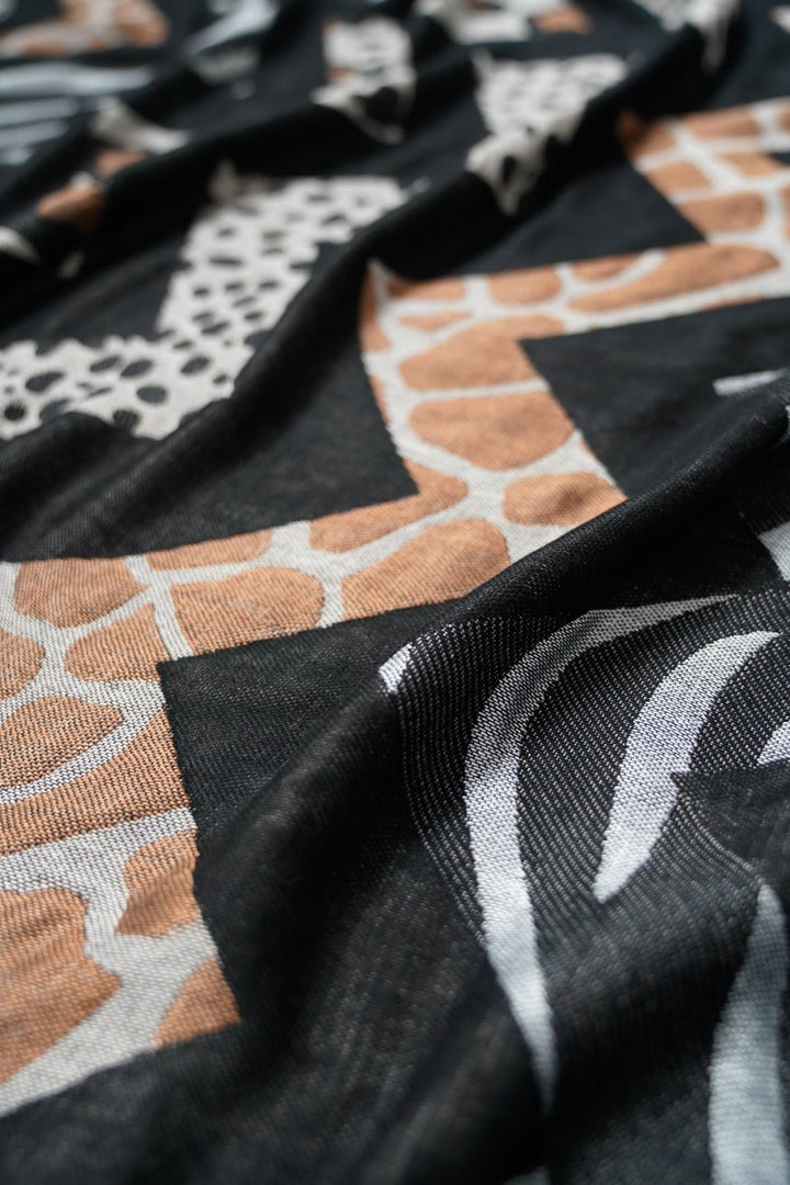 Kuscheltuch Wild Animal Ariane - KOKADI