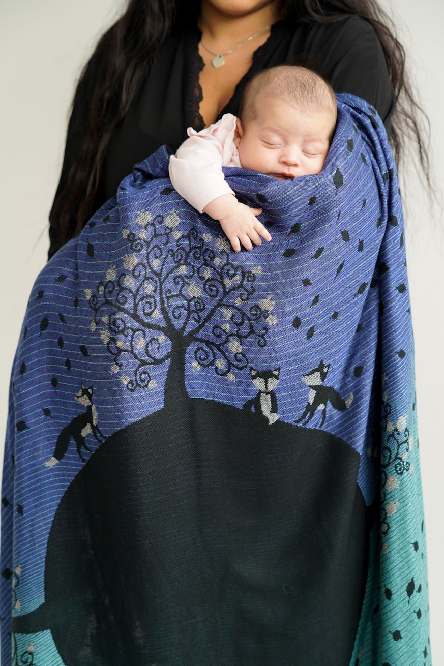 Knusetæppe mirakelræven Lukas - KOKADI