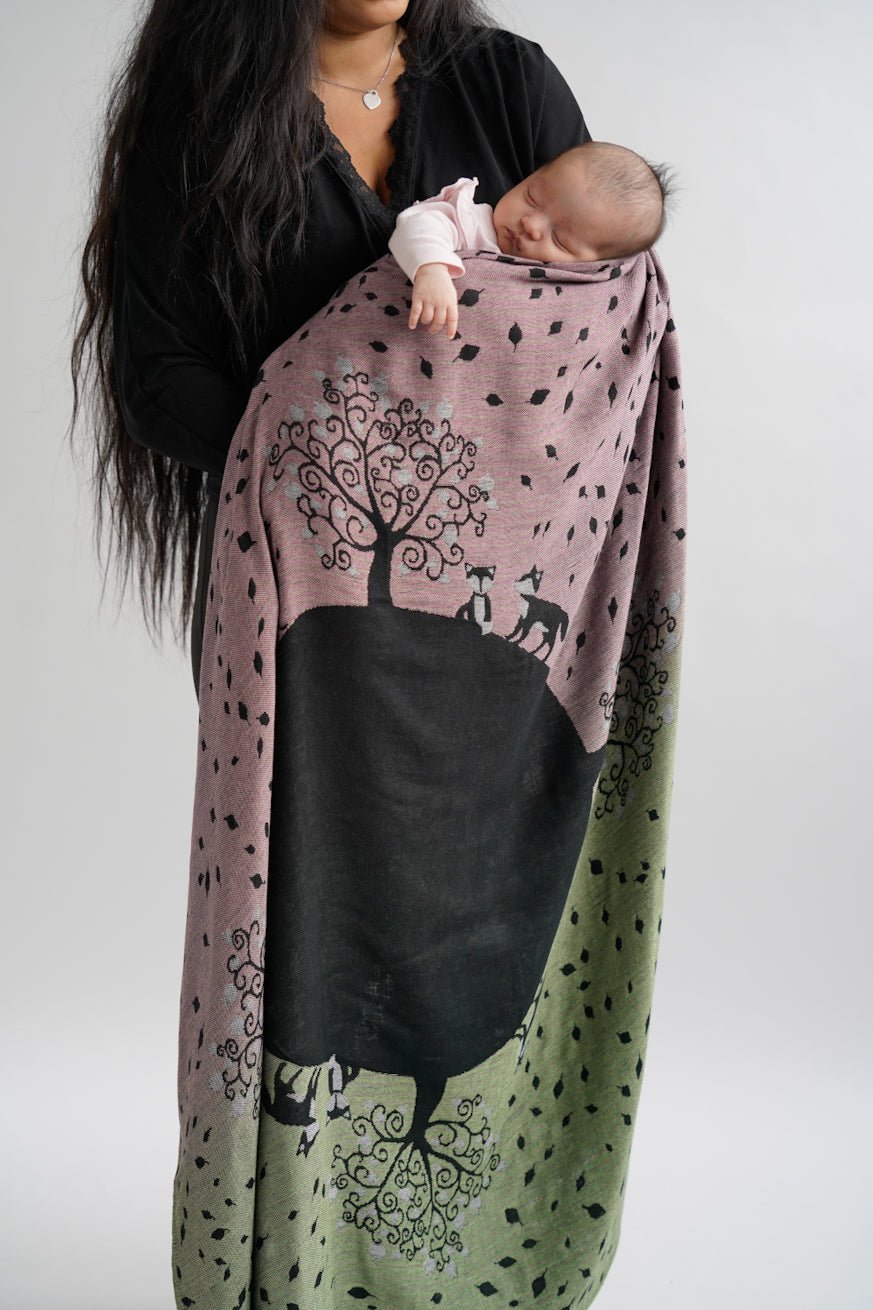 Knusetæppe mirakelræven Svea - KOKADI