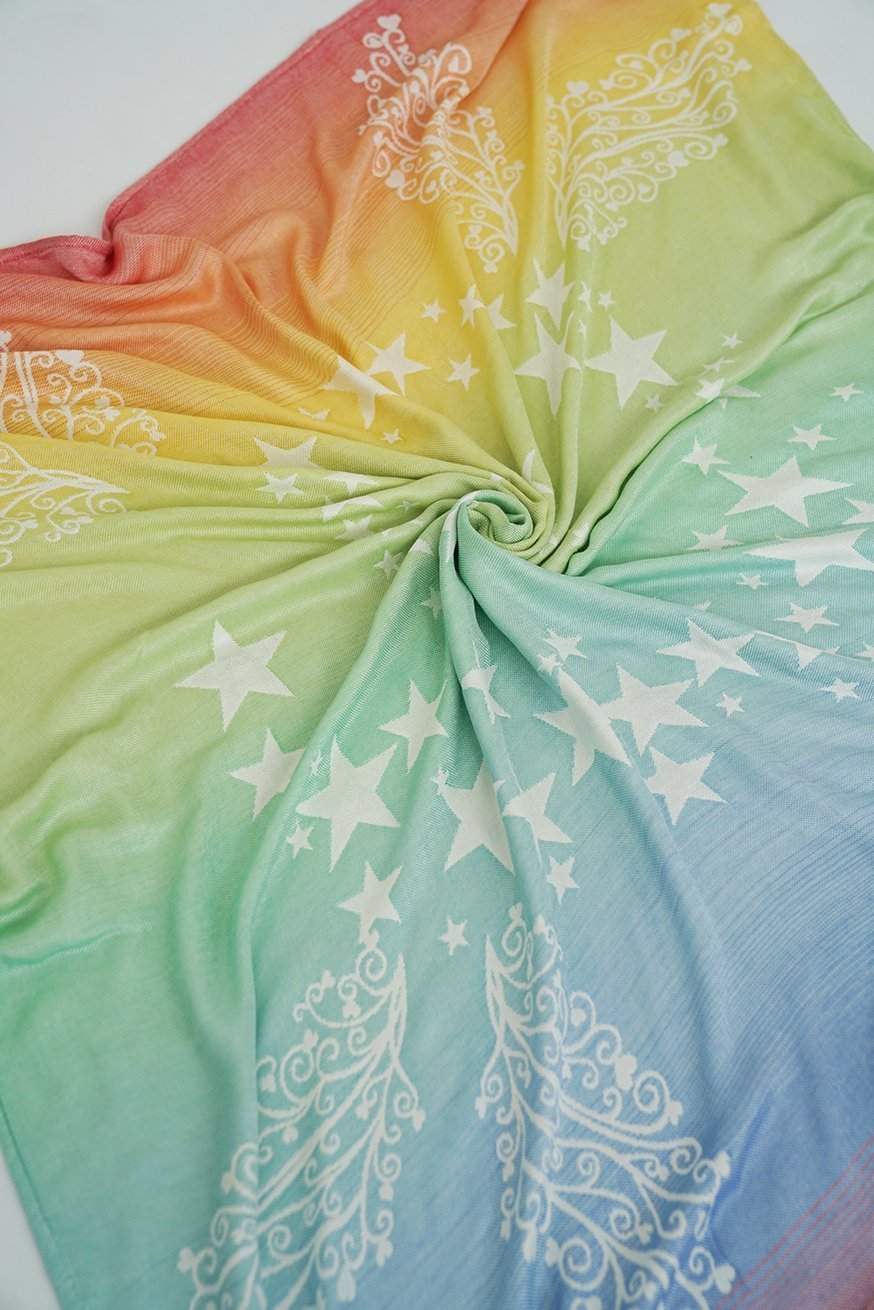 Knusende håndklæde stjerne børn - KOKADI