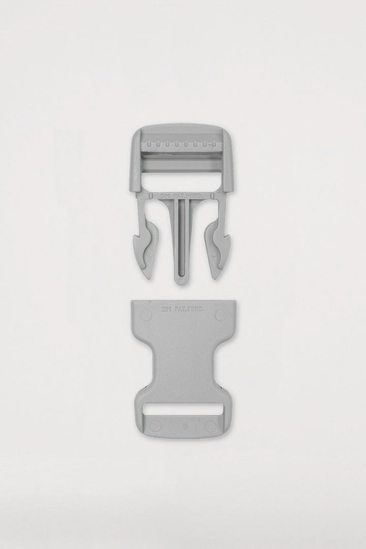 Spænde 25mm SilverLine mat - KOKADI