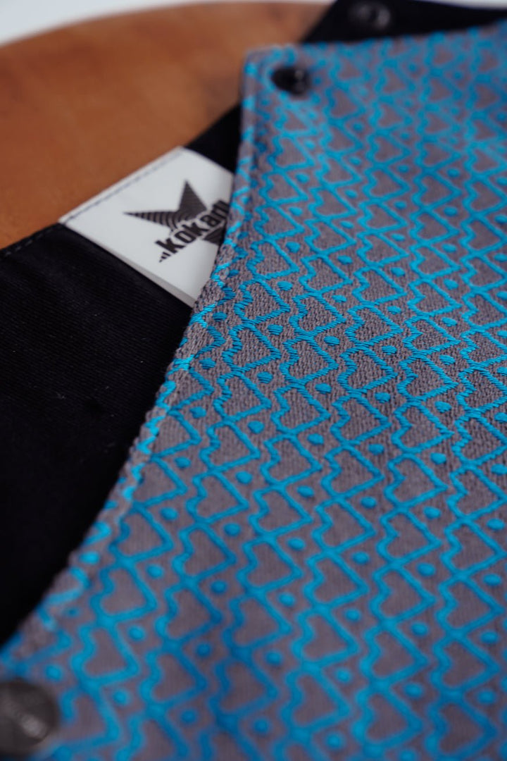 Schultergurtschoner Heart2Heart Lagoon - KOKADI