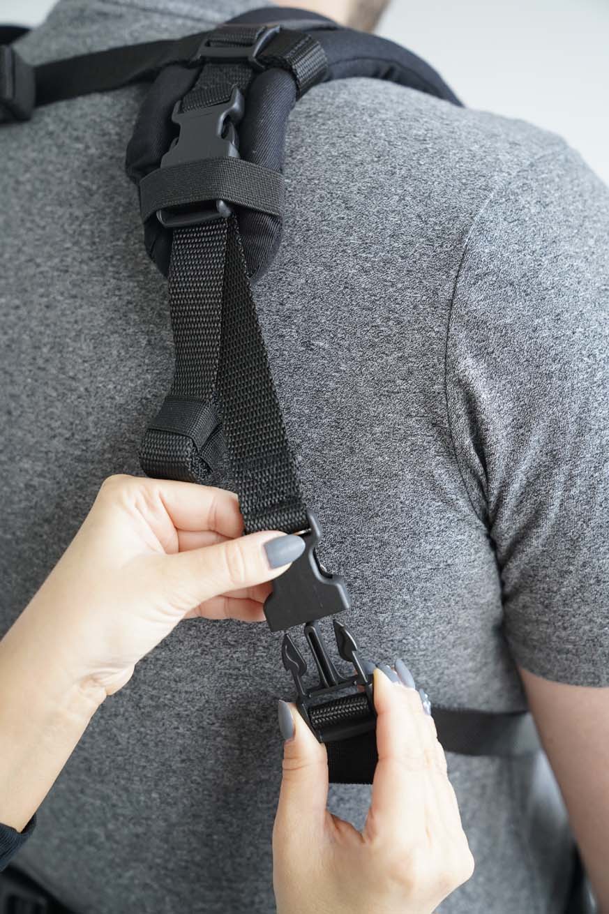 Schultergurtverlängerung classic Schnallenstab eckig - KOKADI