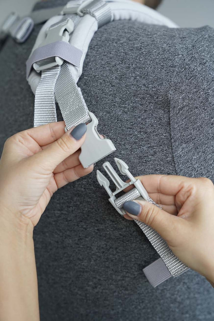 Schultergurtverlängerung Schnalle Silverline - KOKADI