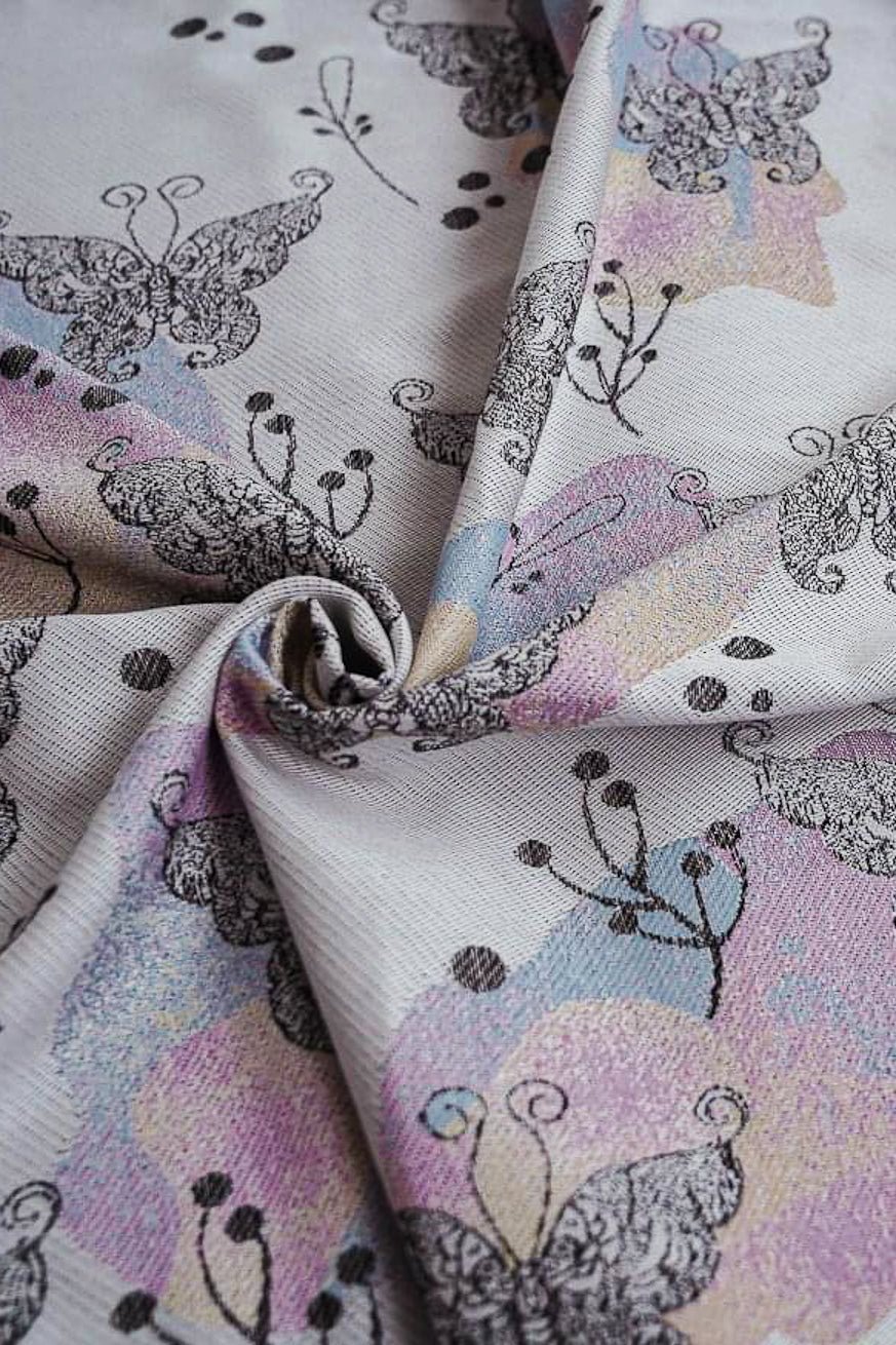 Tragetuch Butterfly Aquarell - KOKADI