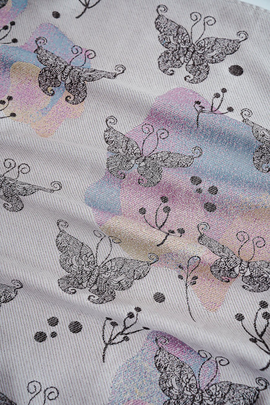 Tragetuch Butterfly Aquarell - KOKADI